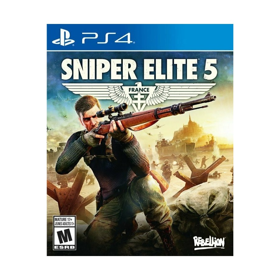 Sniper Elite 5 PS4 Game