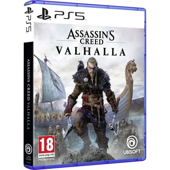 ASSASSIN'S CREED VALHALLA PS5 GAMES