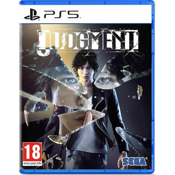 Judgment PS5 Game Used-Μεταχειρισμένο(PPSA-02740)