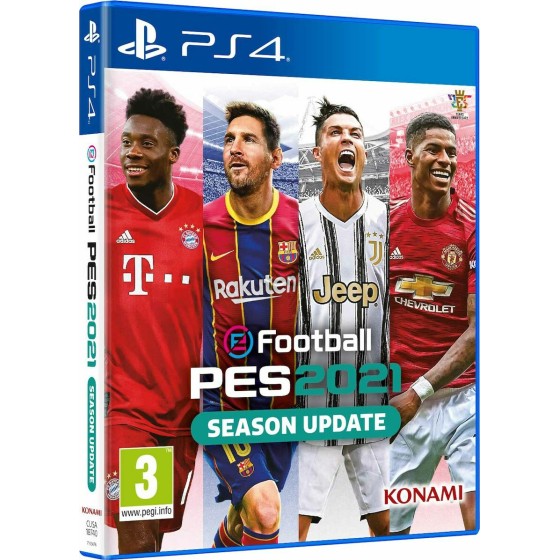 eFootball PES 2021 Season Update Ελληνικό ( PS5 Compatible ) & My club Bonus PS4 GAMES