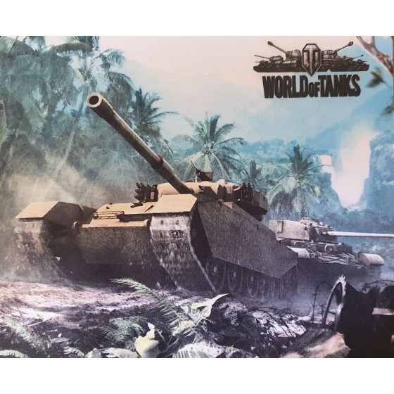 Mouse Pad F2, 240 x 200 x 1mm WORLD OF TANKS 2 (17506)