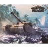 Mouse Pad F2, 240 x 200 x 1mm WORLD OF TANKS 2 
