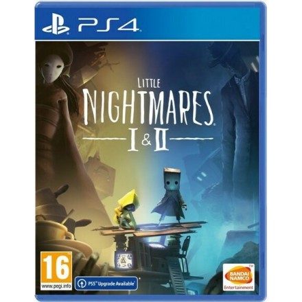 Little Nightmares 1 + 2 Compilation PS4 GAMES