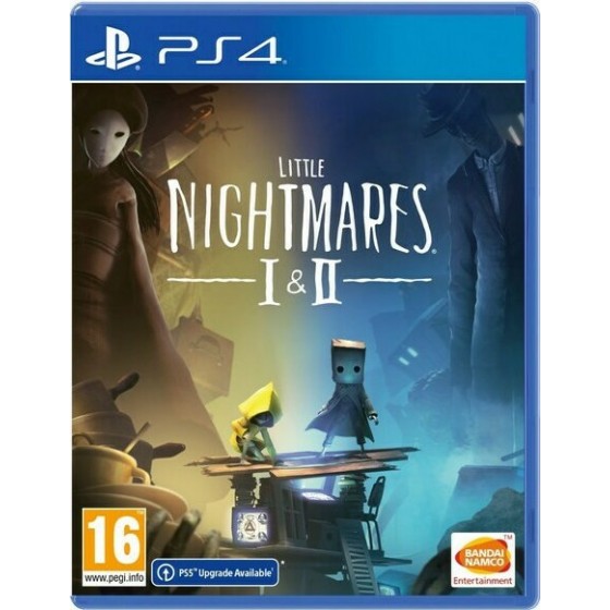 Little Nightmares 1 + 2 Compilation PS4 GAMES