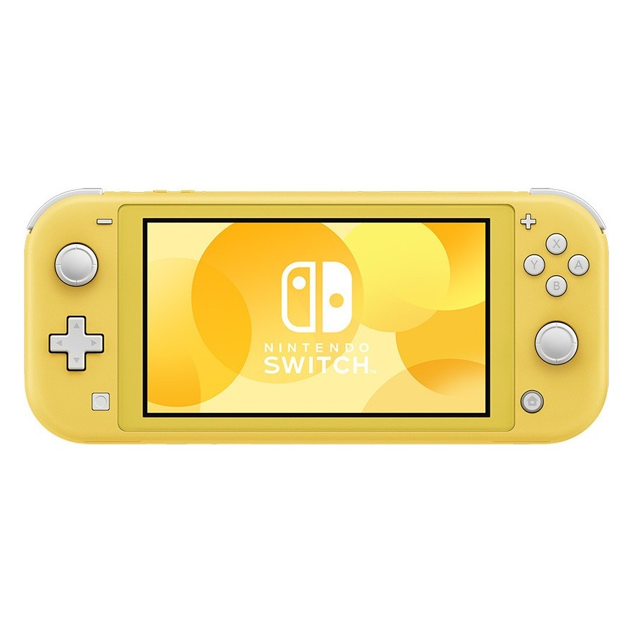 Nintendo Switch Lite Yellow + 3 GAMES Used-Μεταχειρισμένο