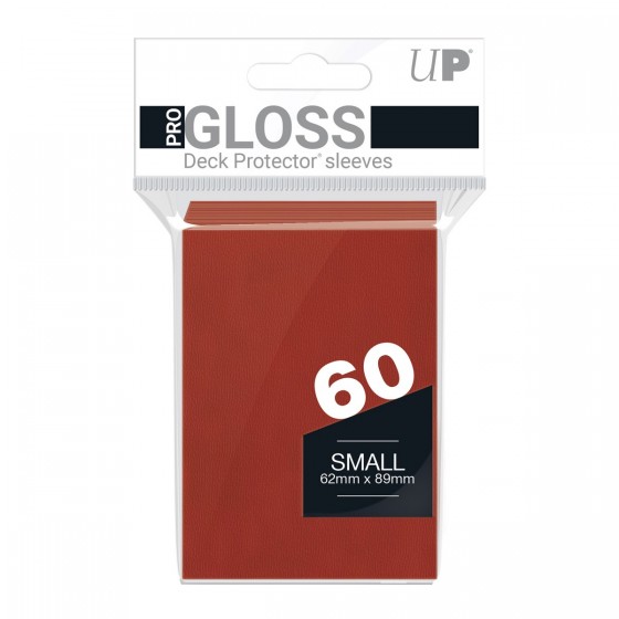 Θήκες PRO-Gloss 60ct Small Deck Protector sleeves Red(REM82967)