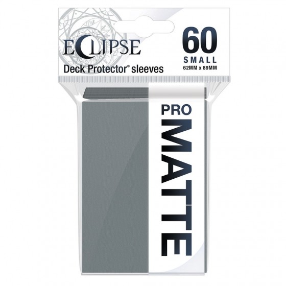 Eclipse Smoke Grey Small Matte Deck Protector 60ct