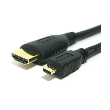 Καλώδιο HDMI σε Micro HDMI 1,4V 1.5 Μέτρο Black