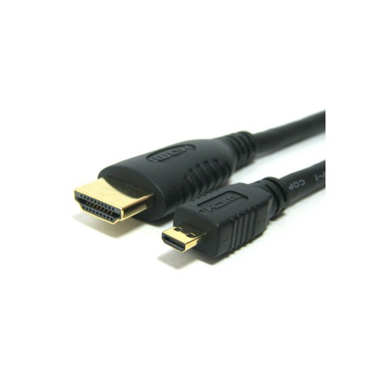 Καλώδιο HDMI σε Micro HDMI 1,4V 1.5 Μέτρο Black