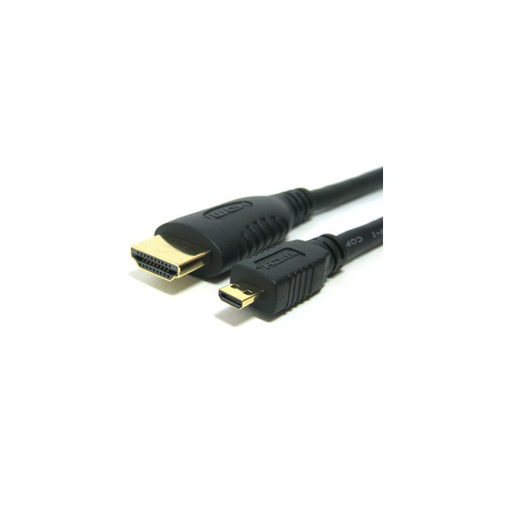 Καλώδιο HDMI σε Micro HDMI 1,4V 1.5 Μέτρο Black