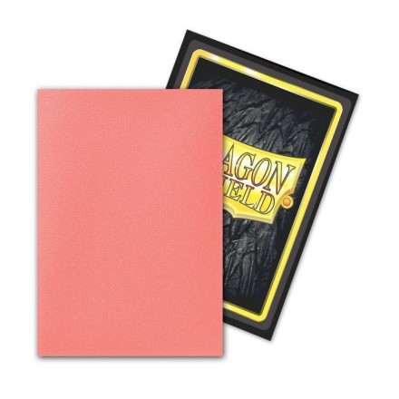 DRAGON SHIELD JAPANESE MATTE DUAL SLEEVES PEACH(ART15153)