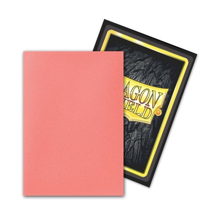 DRAGON SHIELD JAPANESE MATTE DUAL SLEEVES PEACH(ART15153)