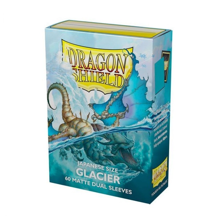Θήκες Dragon Shield - 60 Japanese Sleeves Dual Matte - Glacier(ART15131)