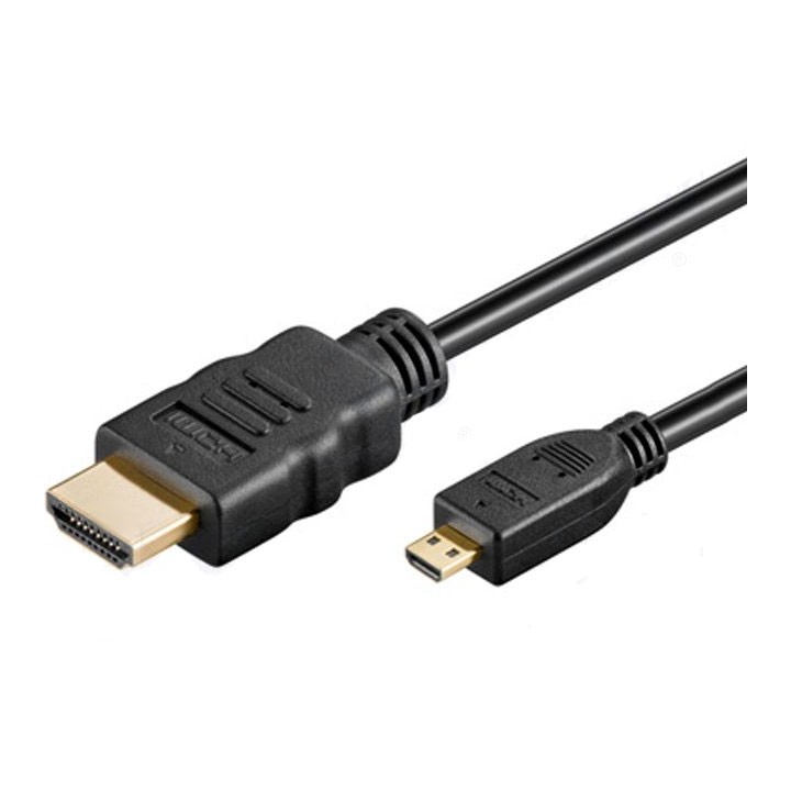 Καλώδιο HDMI σε Micro HDMI 1,4V 1.5 Μέτρο Black
