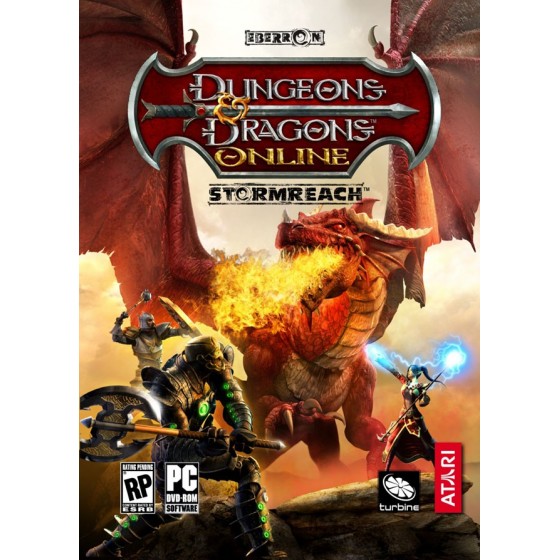 Dungeons and Dragons online Stormreach