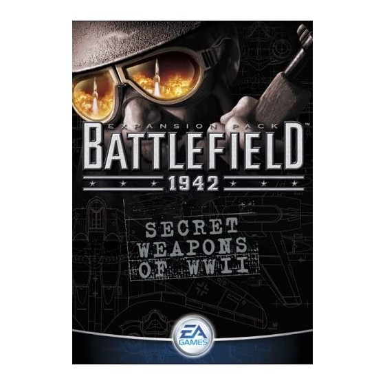 Battlefield 1942: Secret Weapons of World War II PC GAMES expansion