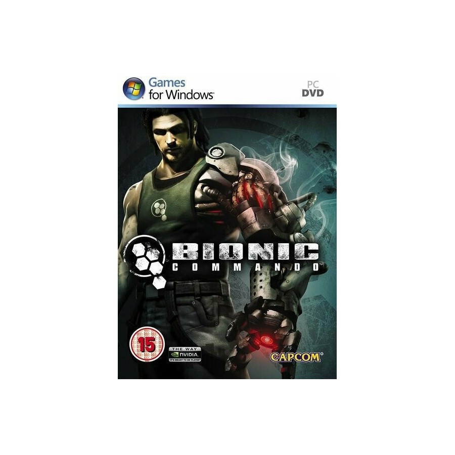 Bionic Commando PC GAMES Μεταχειρισμένο-Used