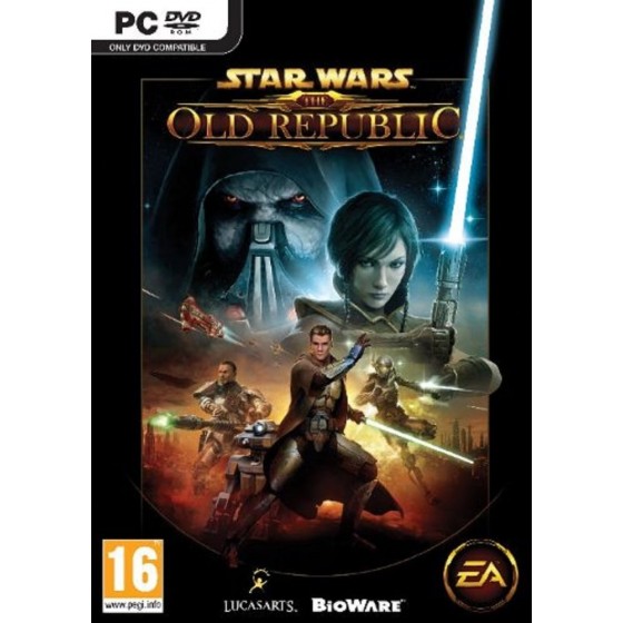 STAR WARS THE OLD REPUBLIC ON LINE