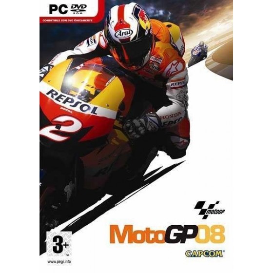 MotoGP 08 PC GAMES