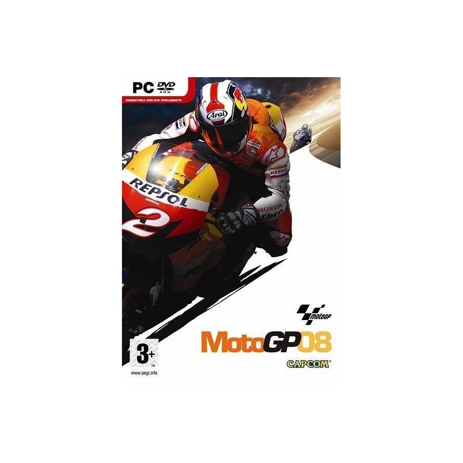 MotoGP 08 PC GAMES