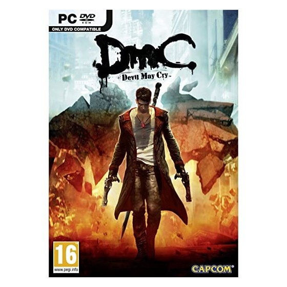 DMC-Devil May Cry NEW PC GAMES
