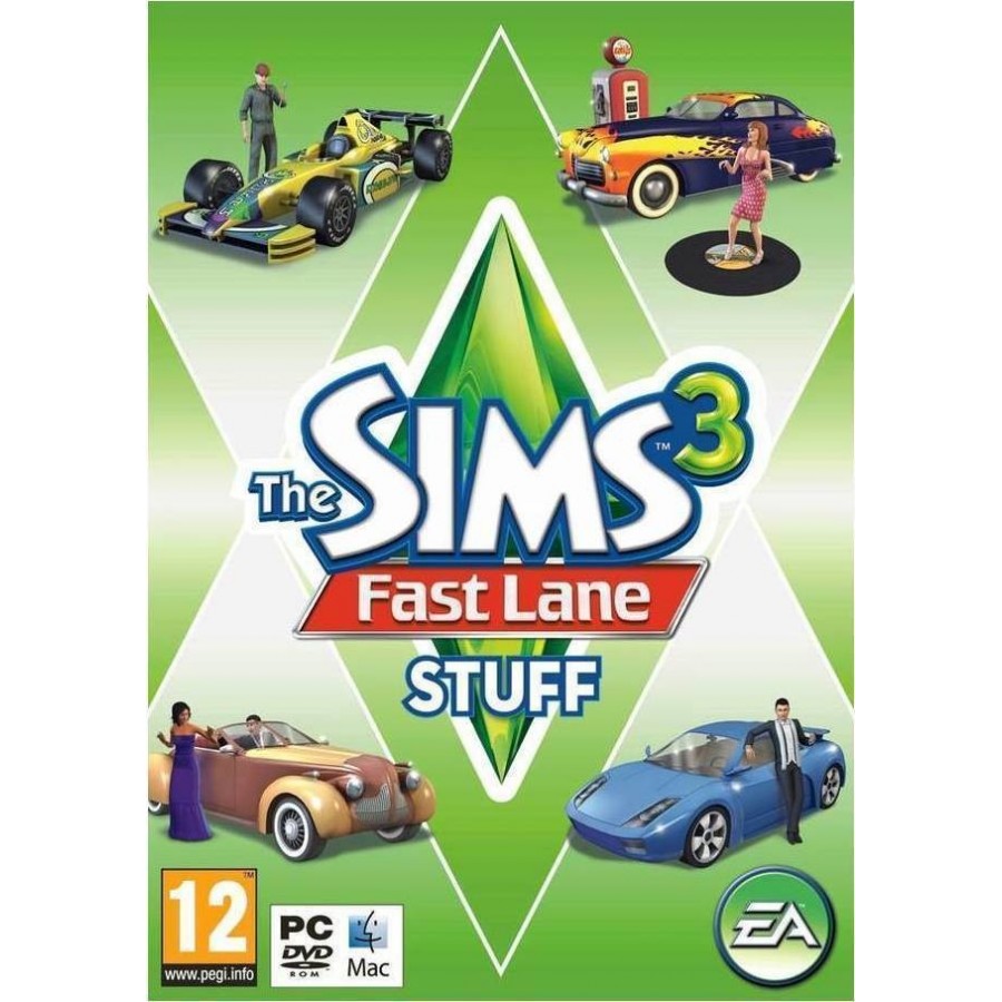 The Sims 3 Fast Lane Stuff exp