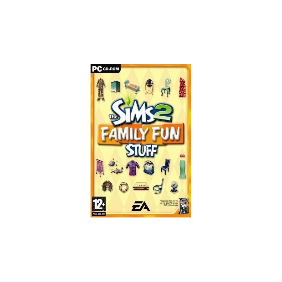 The Sims 2 Family Fun Stuff exp