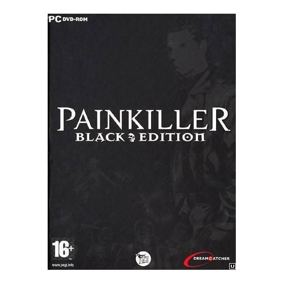 PAINKILLER BLACK EDITION OPEN BOX PC