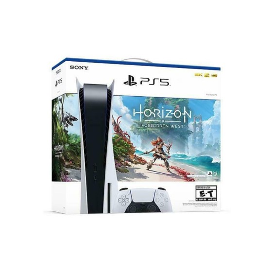 Sony PlayStation 5 Horizon Forbidden West (Voucher) (Official Bundle)