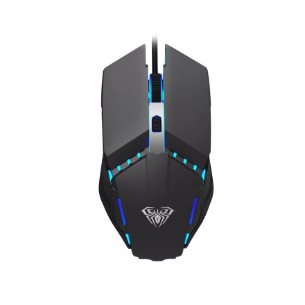 Aula S31 RGB Gaming Ποντίκι με καλώδιο USB Μαύρο (739)