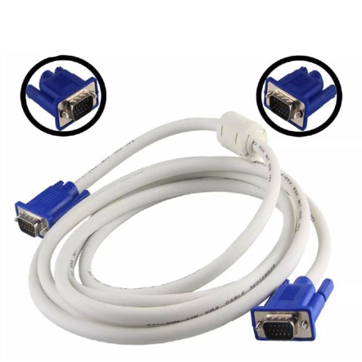 De Tech Cable VGA male - VGA male 10m (18113)