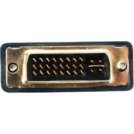 De Tech Cable DVI-I male - VGA male 1.5m (18246)