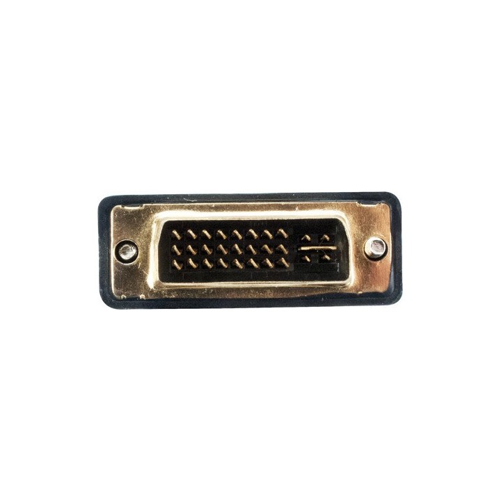 De Tech Cable DVI-I male - VGA male 1.5m (18246)