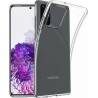 Θήκη σιλικόνης για το Samsung Galaxy S20 Plus, Slim, Διάφανη (51702)