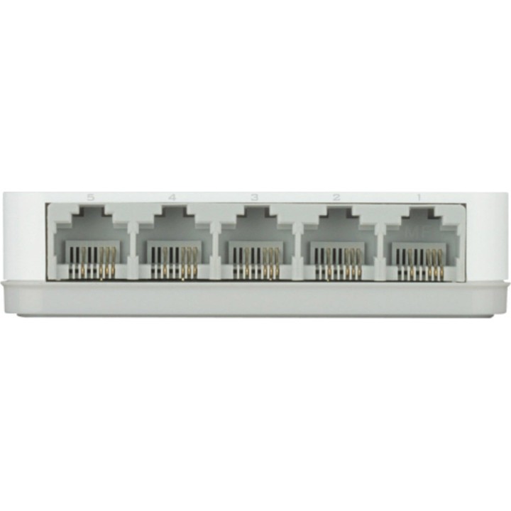 D-Link GO-SW-5E Unmanaged L2 Switch με 5 Θύρες Ethernet 10/100/1000