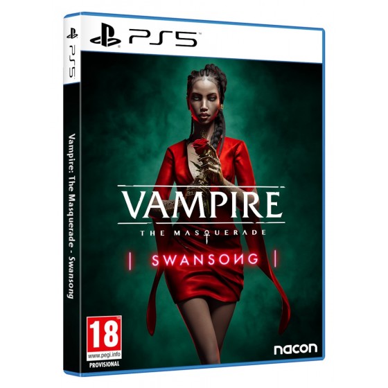 Vampire: The Masquerade - Swansong PS5 Game Used-Μεταχειρισμένο