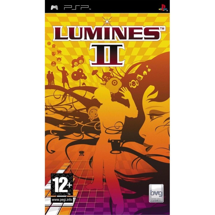 LUMINES 2 OPEN BOX