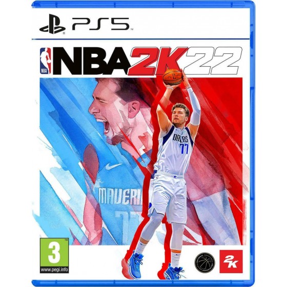 NBA 2K22 PS5 GAMES Used-Μεταχειρισμένο(PPSA-03670)