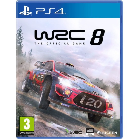 WRC 8 PS4 Game