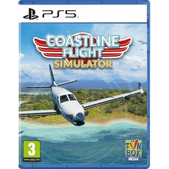 Coastline Flight Simulator PS5 GAMES