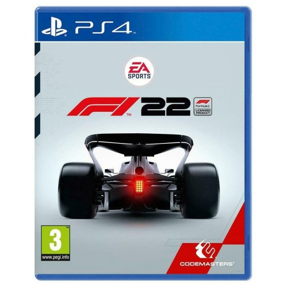F1 2022 Day One Edition PS4 Game