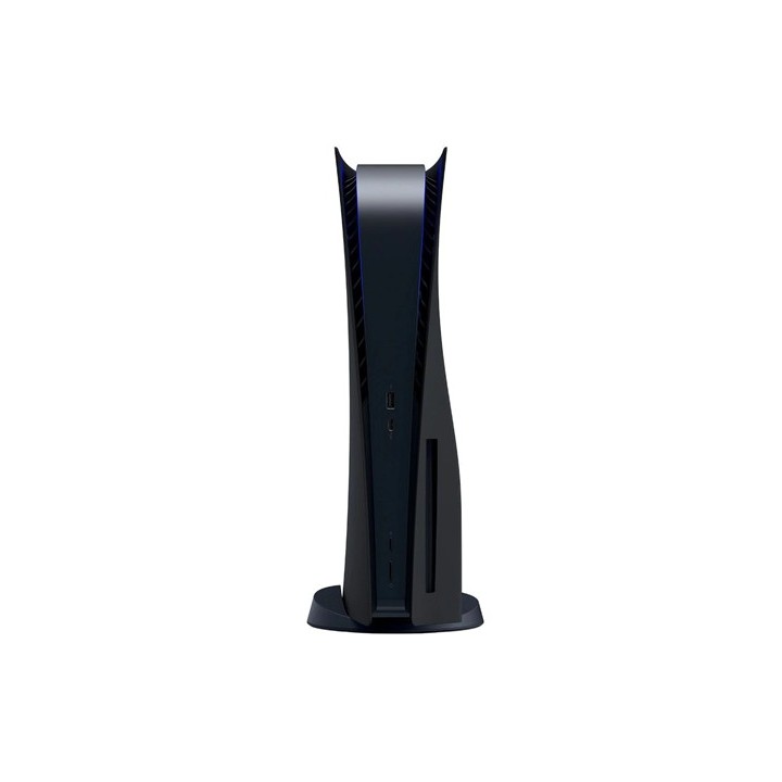 Sony Playstation 5 Standard Cover Midnight Black