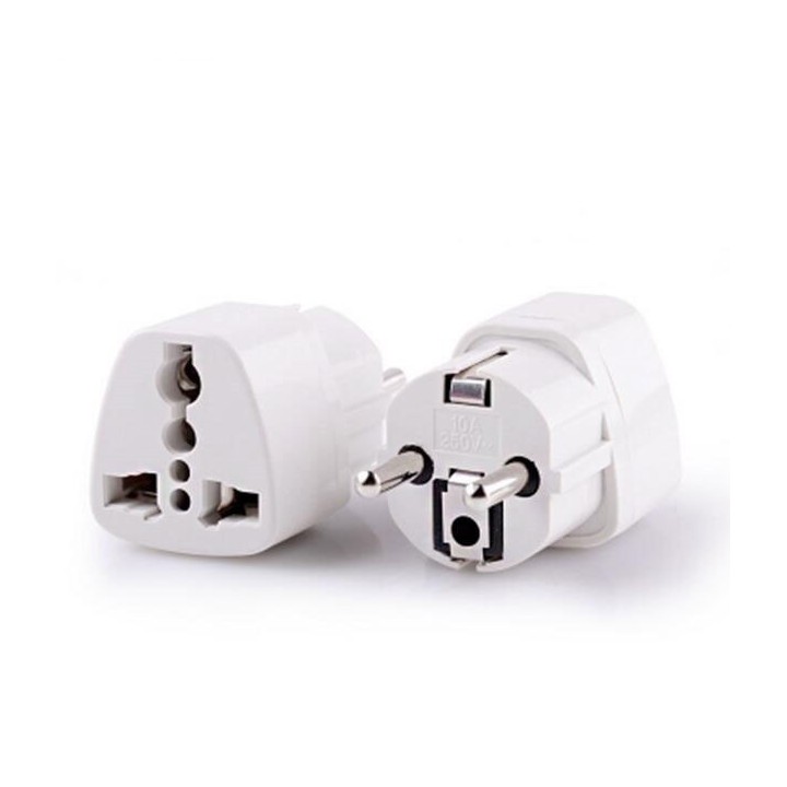  ADAPTER Power Convertor EUROPE  ADAPTOR ΣΟΥΚΟ  Πολυμετατροπέας πρίζας ρεύματος απο αγγλικό - αμερικάνικο βύσμα σε Ευρωπαικό