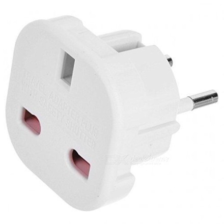 Universal adapter American English and others. Standard to Europe standard 220V
