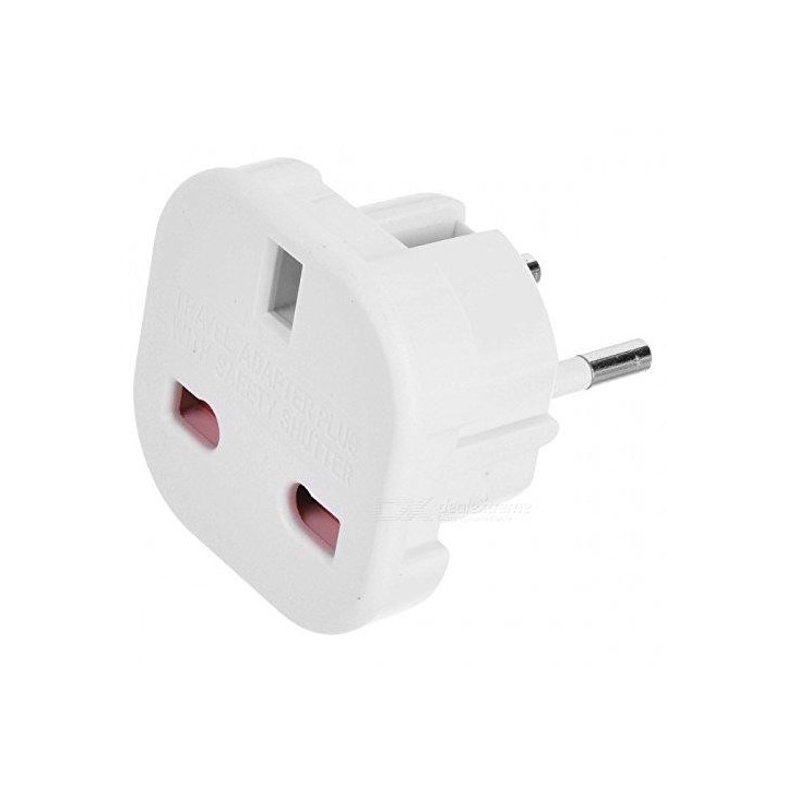 Universal adapter American English and others. Standard to Europe standard 220V