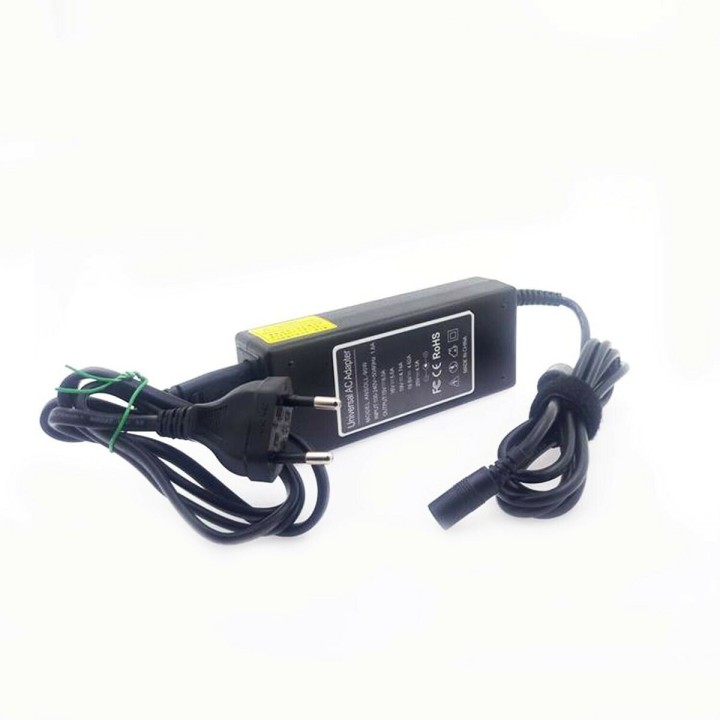 Universal Φορτιστής Laptop 90W με Καλώδιο Τροφοδοσίας και με 12 σετ βυσμάτων