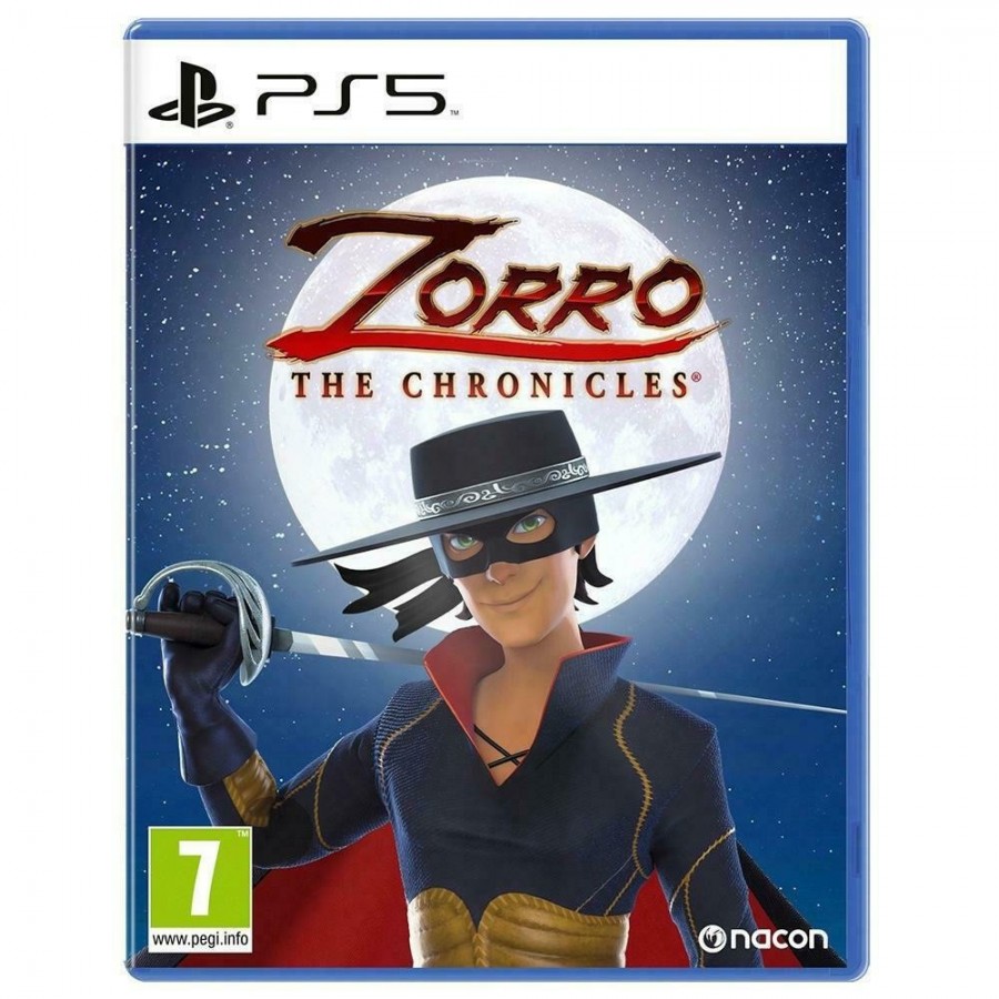 Zorro: The Chronicles PS5 Game