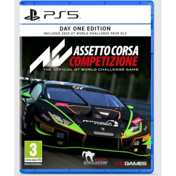 Assetto Corsa Competizione PS5 Game