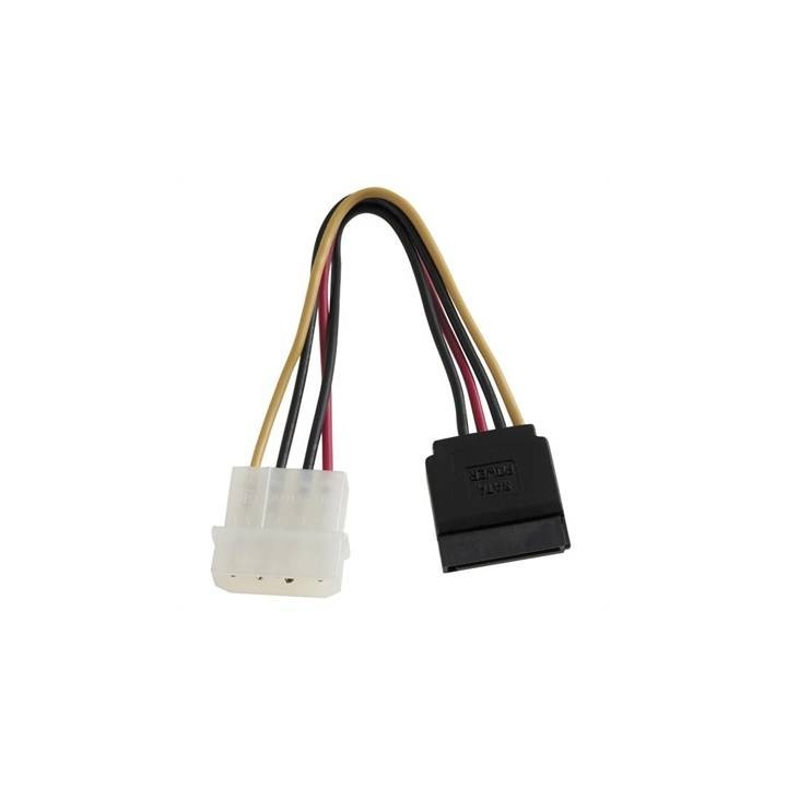 Sata-Molex καλώδιο ρεύματος Η/Υ τροφοδοσίας Καλώδιο HDD SATA Power Serial ATA Υψηλής Ποιότητας 