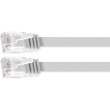 Cable LAN Cat: 6 FLAT 3.0 m DeTech καλώδιο δικτύου 3 μέτρα πλακέ cat6 